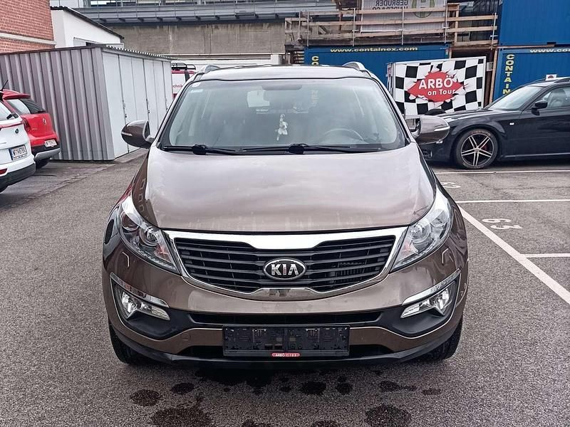 Gebraucht Kia Sportage Active 116 PS (85 kW) 2013 Braun SUV