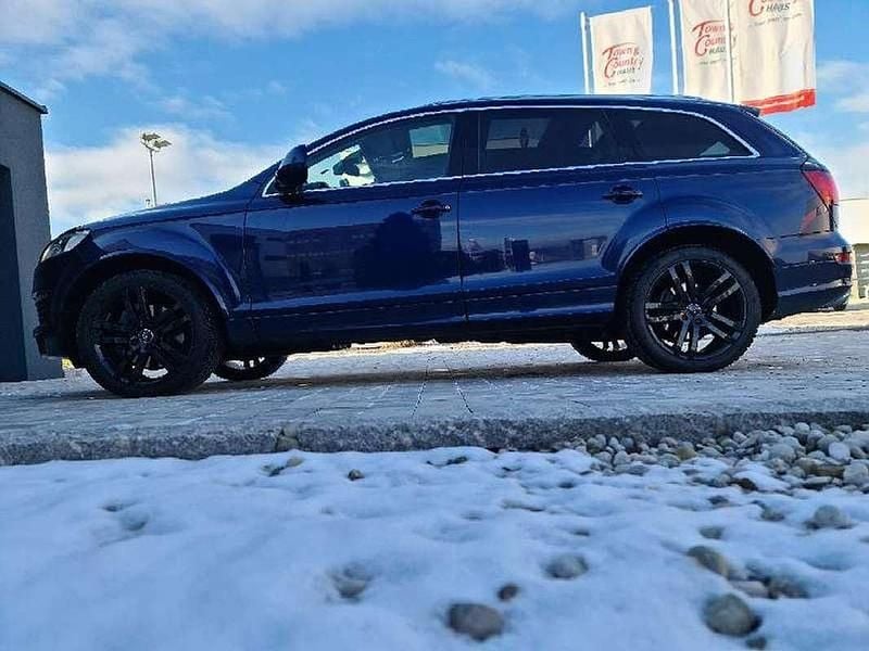 Gebraucht Audi Q7 239 PS (175 kW) 2008 Blau SUV