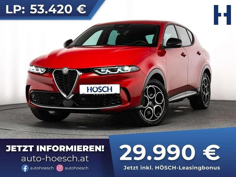 Gebraucht Alfa Romeo Tonale Ti 280 PS (205 kW) 2024 Rot SUV