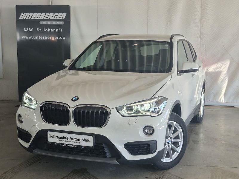Gebraucht BMW X1 Advantage 116 PS (85 kW) 2017 Weiß SUV