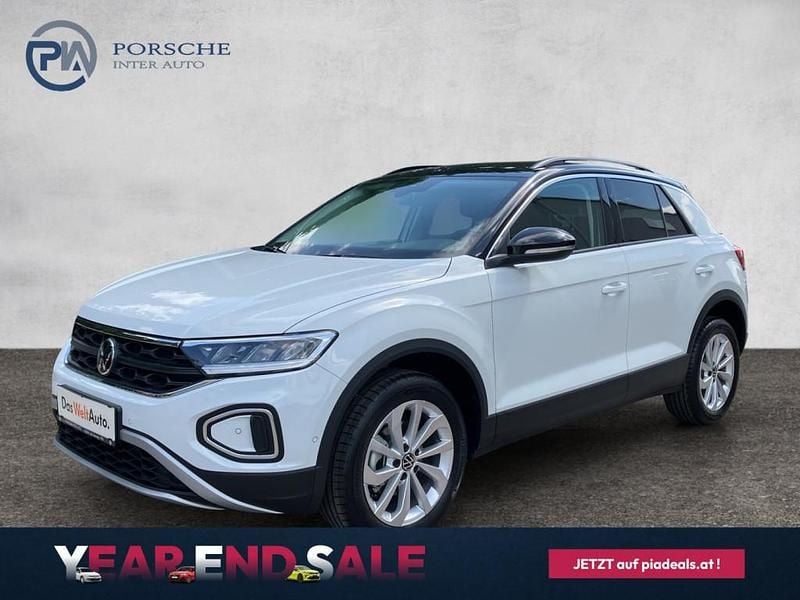 Weiß Gebraucht 2025 VW T-Roc SUV | € 26.990 (Fairer Preis) - Bild 1/4