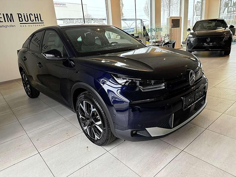 Neu Citroën C4 131 PS (96 kW) 2025 Blau SUV