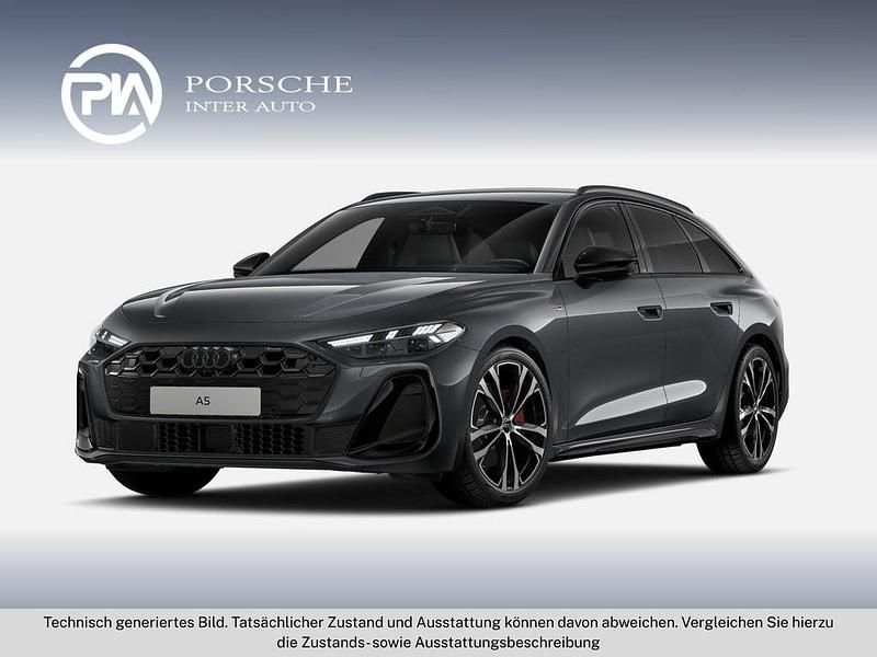 Mittelgrau metallicperleffekt Neu 2026 Audi A5 Kombi | € 69.950 (Teuer) - Bild 1/4