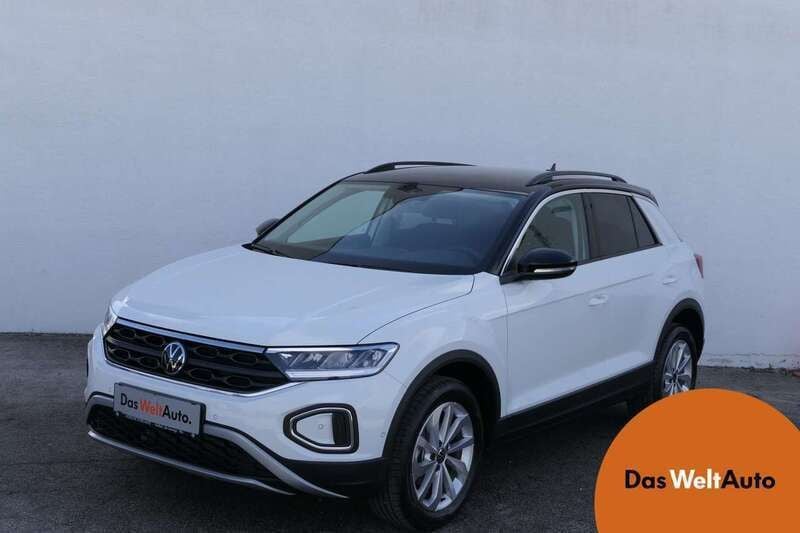 Gebraucht VW T-Roc 116 PS (85 kW) 2025 Weiss  normal SUV