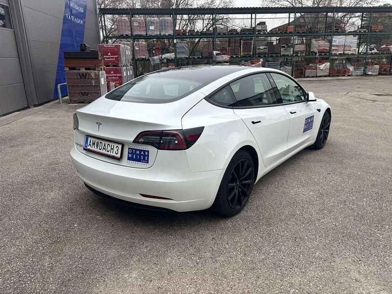 Gebraucht Tesla Model 3 Long Range AWD 350 kW (476 PS) 2021 Weiß Limousine