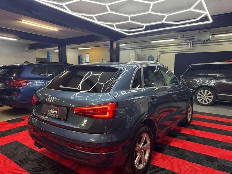 Gebraucht Audi Q3 Sport 150 PS (110 kW) 2017 Blau SUV