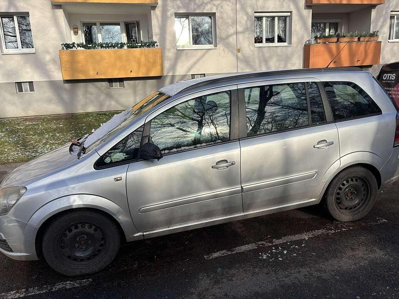 Gebraucht Opel Zafira 125 PS (91 kW) 2006 Van / Kleinbus