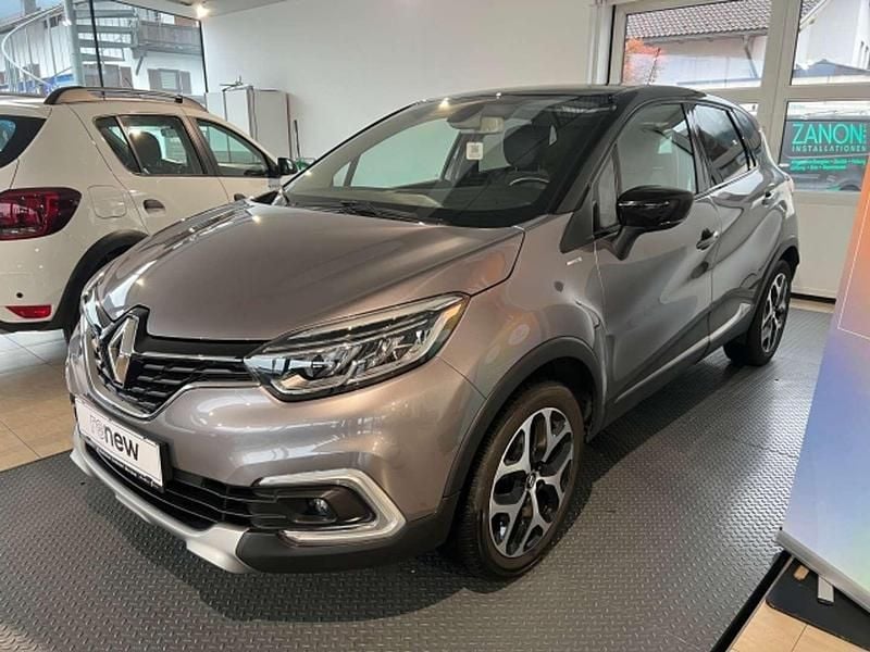 Gebraucht Renault Captur 90 PS (66 kW) 2017 Grau SUV