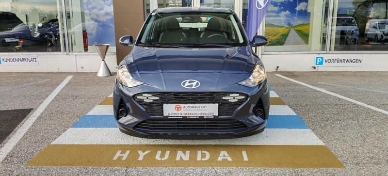 Gebraucht Hyundai i10 GO! 63 PS (46 kW) 2025 Aurora grey Kleinwagen