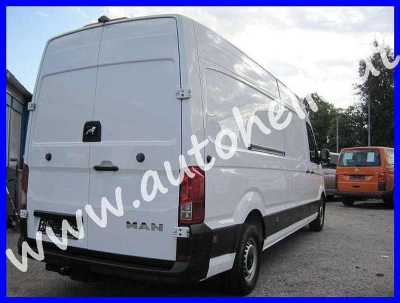 Gebraucht MAN TGE 140 PS (102 kW) 2021 Weißnull Van