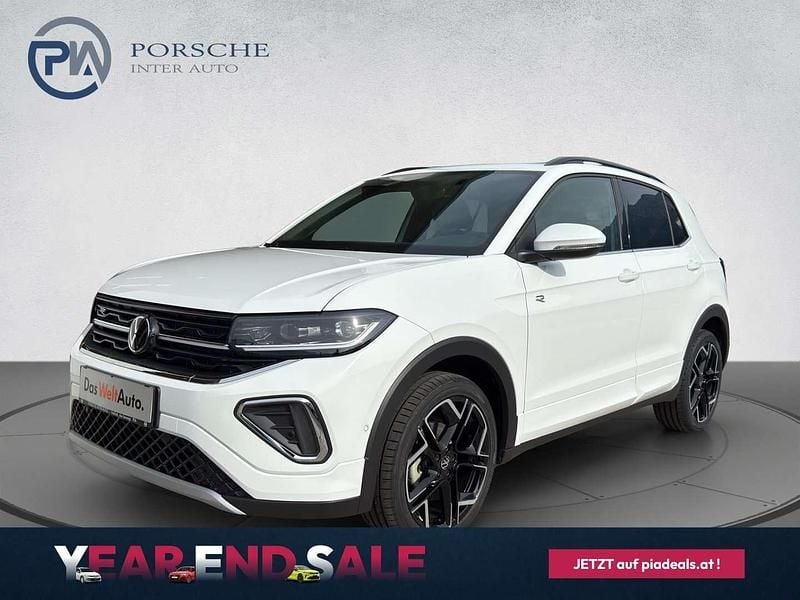 Weiss normal Gebraucht 2025 VW T-Cross Sport SUV | € 33.990 - Bild 1/4