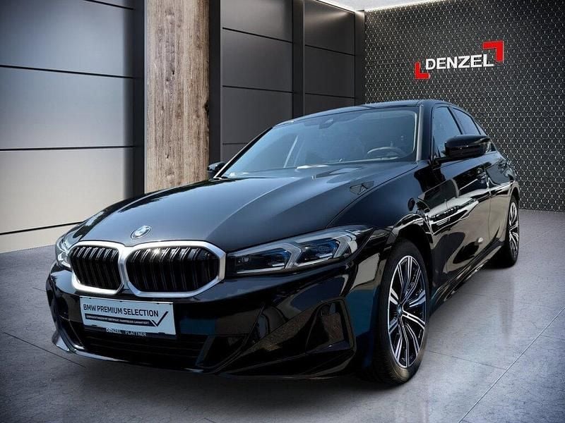 Gebraucht BMW 318 Efficient Dynamics 150 PS (110 kW) 2024 Saphirschwarz