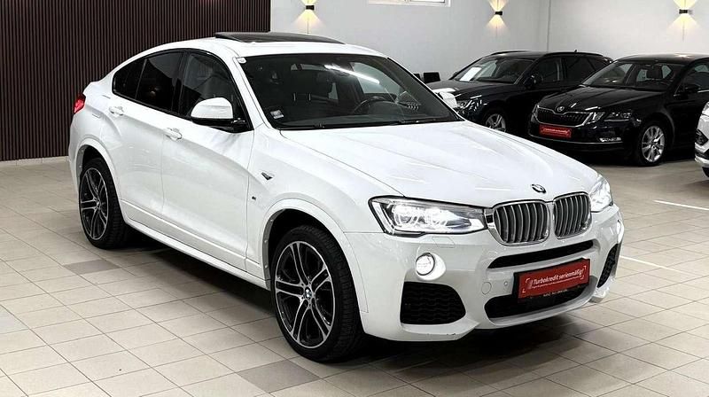 Gebraucht BMW X4 M Sport 258 PS (189 kW) 2017 Weiß SUV