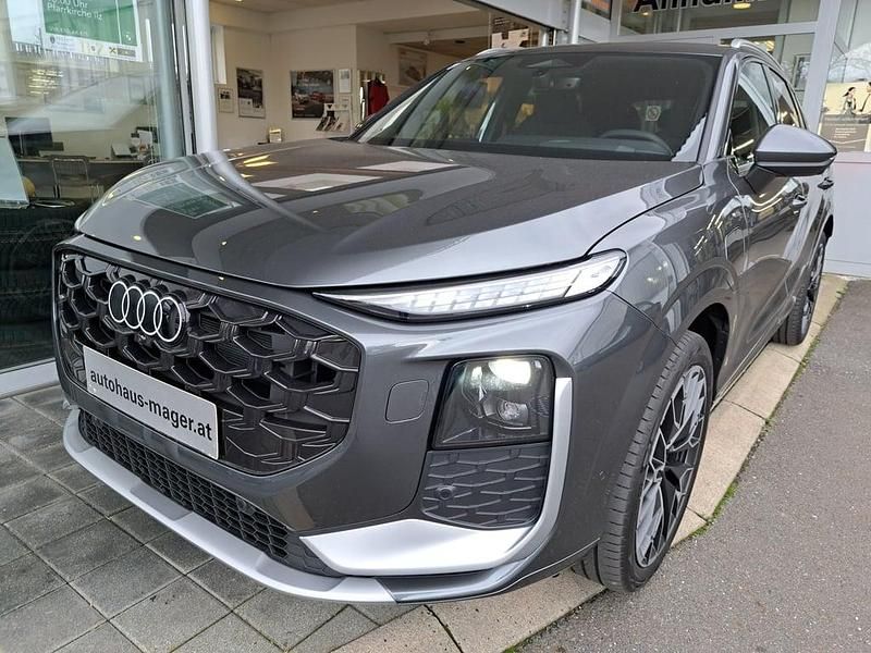Neu Audi Q3 177 PS (130 kW) 2025 Mittelgrau  metallicperleffekt SUV