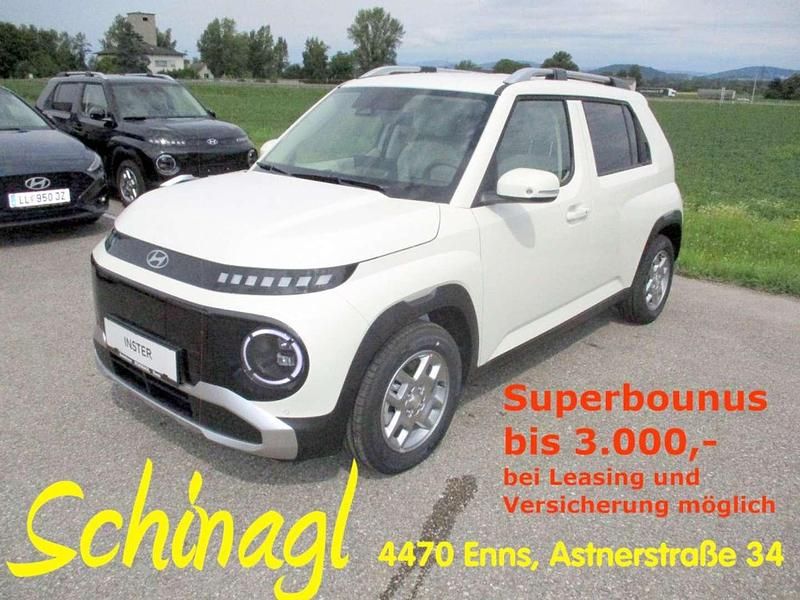 Weiß Neu 2025 Hyundai Inster Trend Kleinwagen | € 28.290 (Fairer Preis) - Bild 1/4