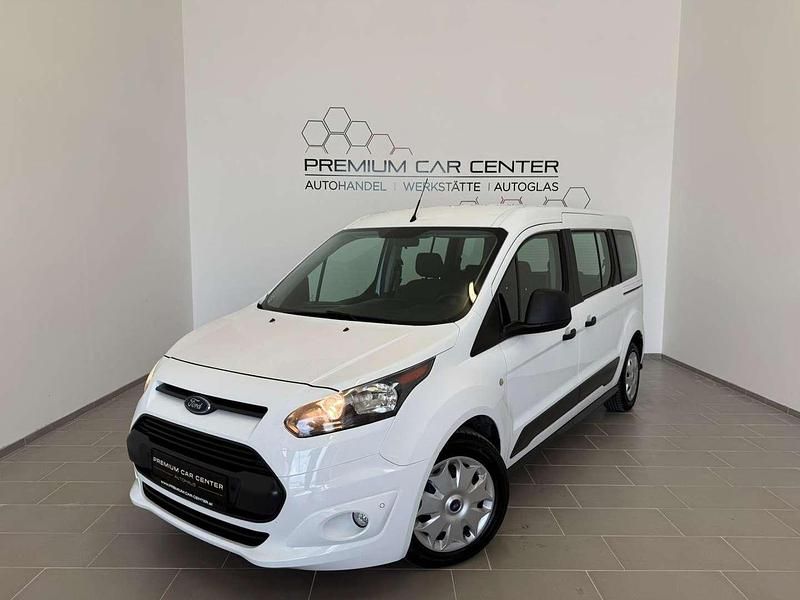 Gebraucht Ford Tourneo Business Edition 101 PS (74 kW) 2017 Weiß Kombi