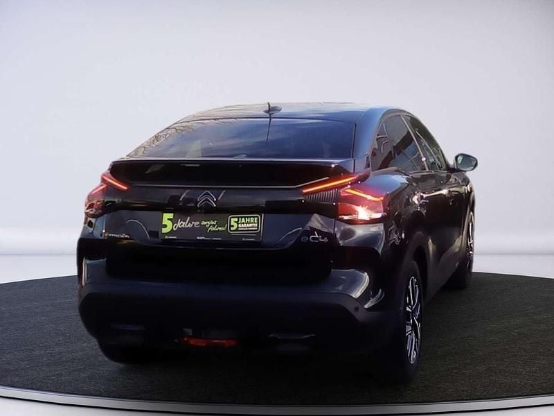 Gebraucht Citroën e-C4 Shine 100 kW (136 PS) 2021 Schwarz Limousine
