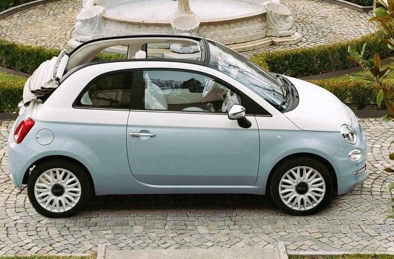 Gebraucht Fiat 500C Collezione 69 PS (50 kW) 2024 Weiß Cabrio