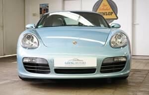 Gebraucht Porsche Boxster S 295 PS (216 kW) 2008 Blau Cabrio