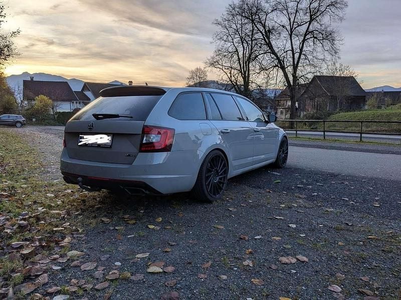 Gebraucht Skoda Octavia RS 245 PS (180 kW) 2021 Kombi