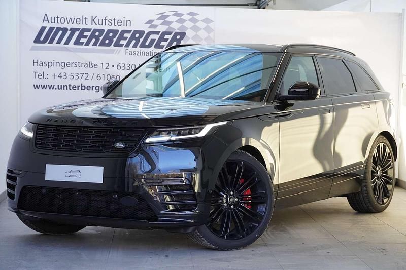 Schwarz Neu 2025 Land Rover Range Rover Velar Autobiography SUV | € 109.900 - Bild 1/4