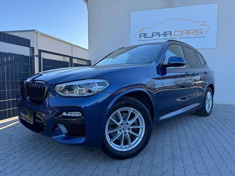 Gebraucht BMW X3 M Sport 190 PS (139 kW) 2018 Blau SUV