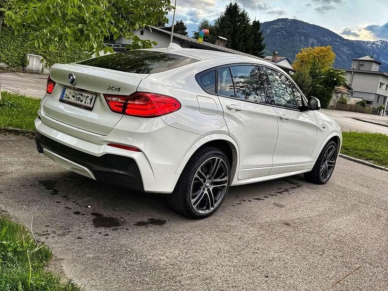 Gebraucht BMW X4 M Sport 190 PS (139 kW) 2015 Weiß SUV