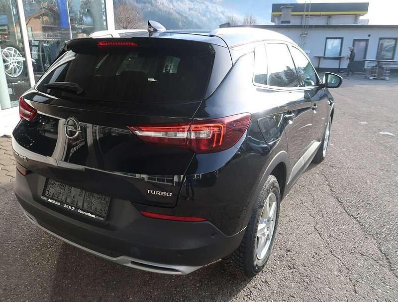 Gebraucht Opel Grandland X Innovation 131 PS (96 kW) 2019 Schwarz SUV