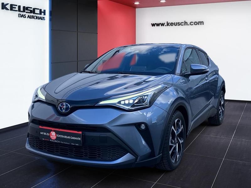 Metalstreamgraumetallic Gebraucht 2018 Toyota C-HR SUV | € 25.880 - Bild 1/4