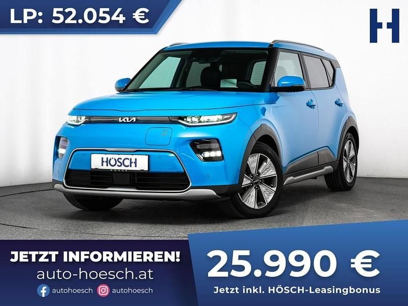 Gebraucht Kia Soul EV Inspiration 150 kW (204 PS) 2024 Blau SUV