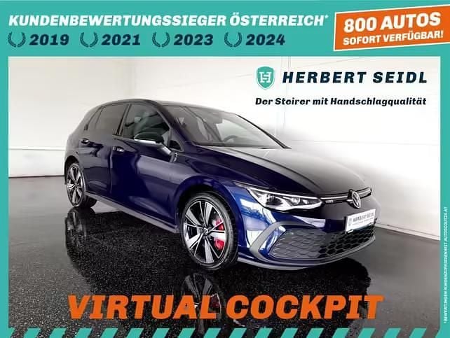 Gebraucht VW Golf VIII GTE 150 PS (110 kW) 2022 Atlanticbluemetallic Limousine