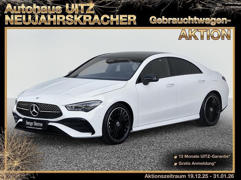Gebraucht Mercedes CLA200 AMG 150 PS (110 kW) 2025 Unilack polarweiß Coupé