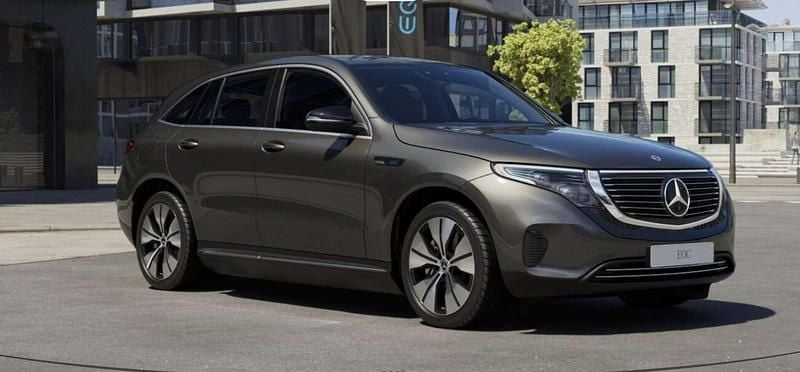 Gebraucht Mercedes EQC400 300 kW (408 PS) 2021 Grau SUV