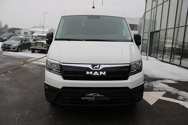 Gebraucht MAN TGE 140 PS (102 kW) 2023 Weiß Van