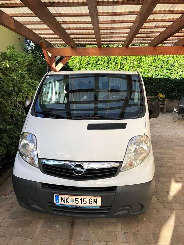 Gebraucht 2010 Opel Vivaro Van / Kleinbus | € 6.000 (Fairer Preis) - Bild 1/4