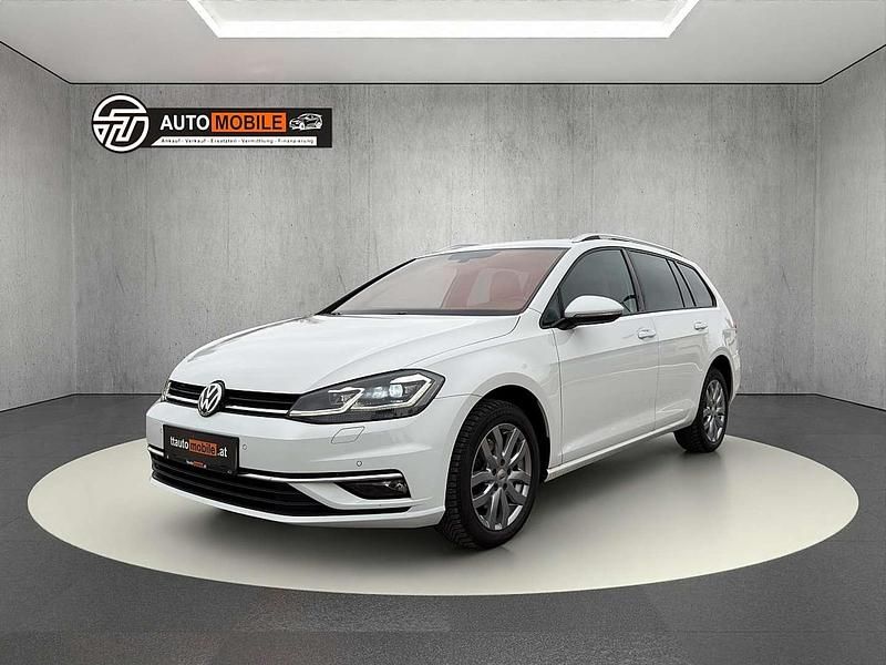 Weiß Gebraucht 2017 VW Golf VII Kombi | € 13.900 (Guter Preis) - Bild 1/4