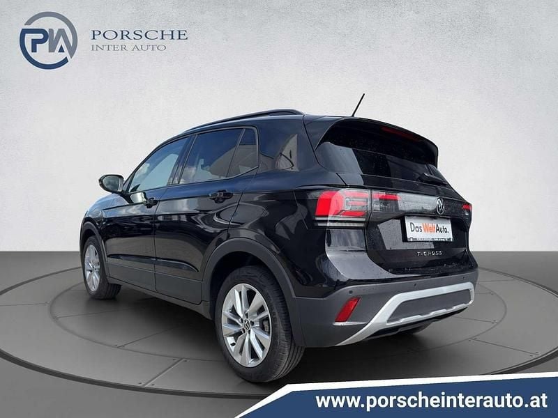 Gebraucht VW T-Cross 116 PS (85 kW) 2025 Schwarz  metallicperleffektno SUV