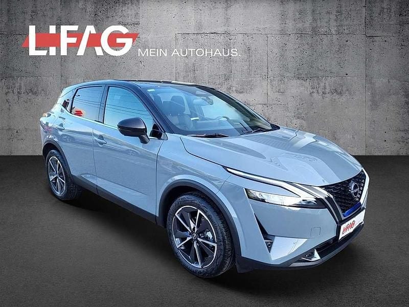 Gebraucht Nissan Qashqai Tekna 158 PS (116 kW) 2023 Grau SUV