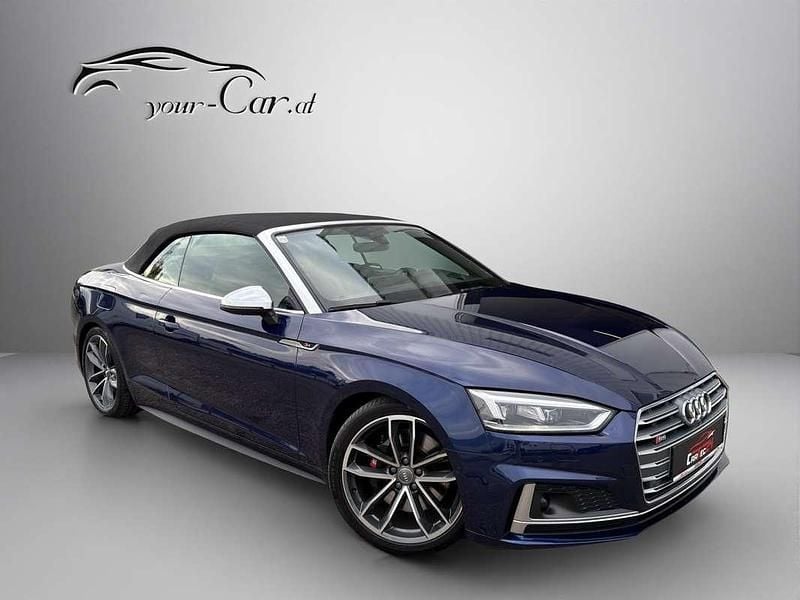 Blau Gebraucht 2017 Audi S5 Cabriolet Ambiente Cabrio | € 44.990 - Bild 1/4