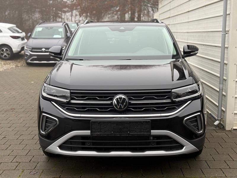 Neu VW T-Cross Life 150 PS (110 kW) 2025 Schwarz SUV