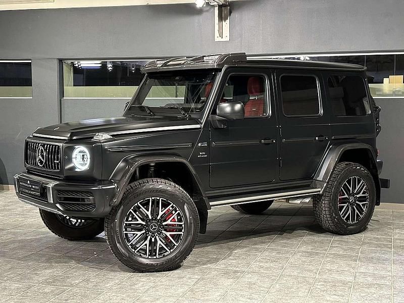 Gebraucht Mercedes G63 AMG AMG 800 PS (588 kW) 2022 Schwarz SUV