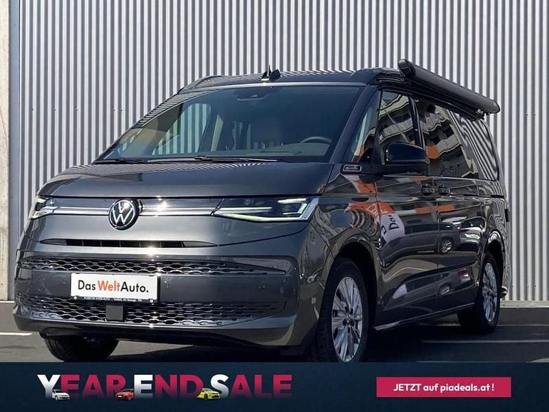 Mittelgrau metallic Gebraucht 2025 VW California California Van | € 75.490 - Bild 1/4