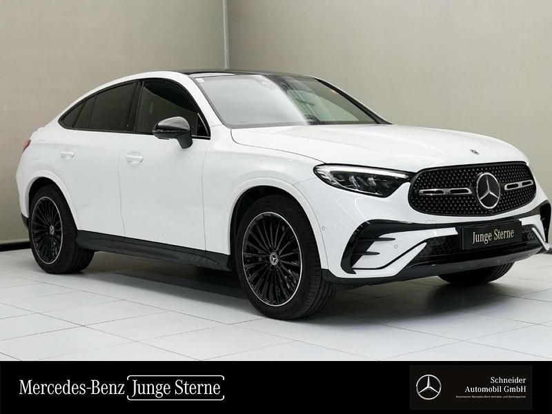Weiß Gebraucht 2023 Mercedes GLC220 Coupé | € 64.900 (Fairer Preis) - Bild 1/4