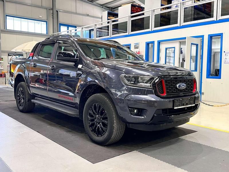 Gebraucht Ford Ranger 212 PS (155 kW) 2020 Grau Abholung