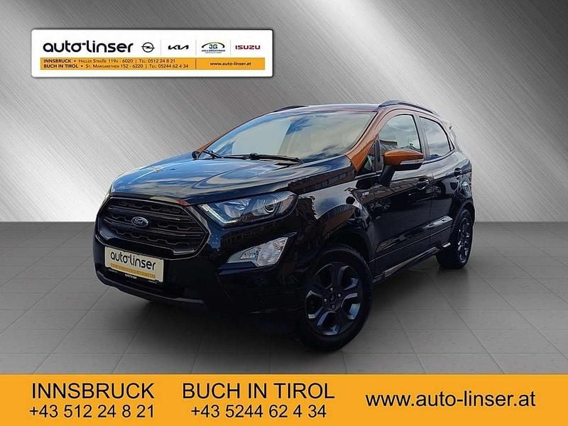 Schwarz Gebraucht 2019 Ford Ecosport ST-Line SUV | € 11.932 (Fairer Preis) - Bild 1/4
