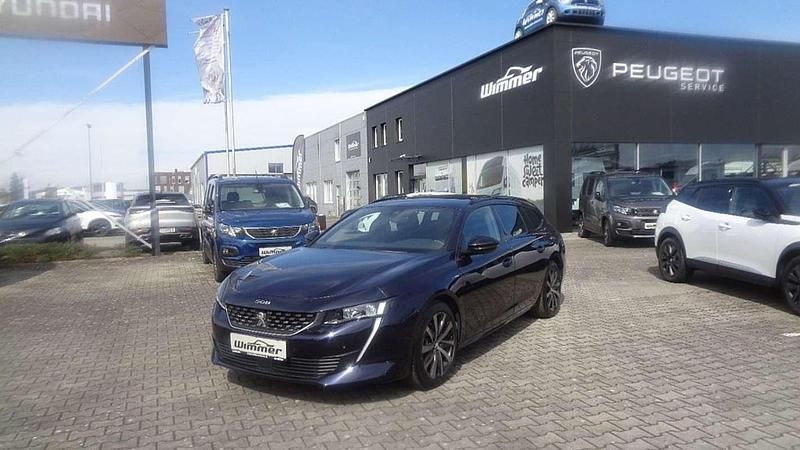 Gebraucht Peugeot 508 SW GT 181 PS (133 kW) 2021 Blau Kombi