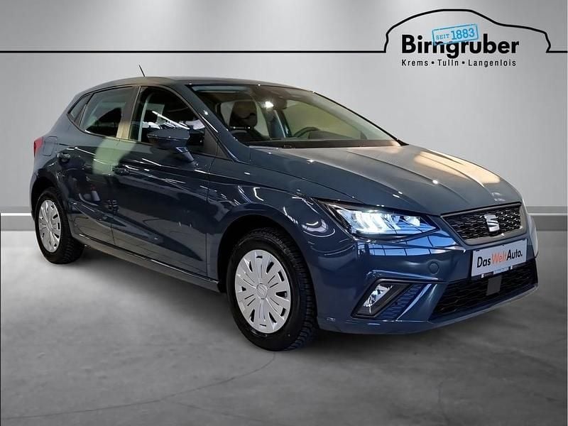 Neu Seat Ibiza Reference 80 PS (58 kW) 2026 Dunkelblau  normal Kleinwagen