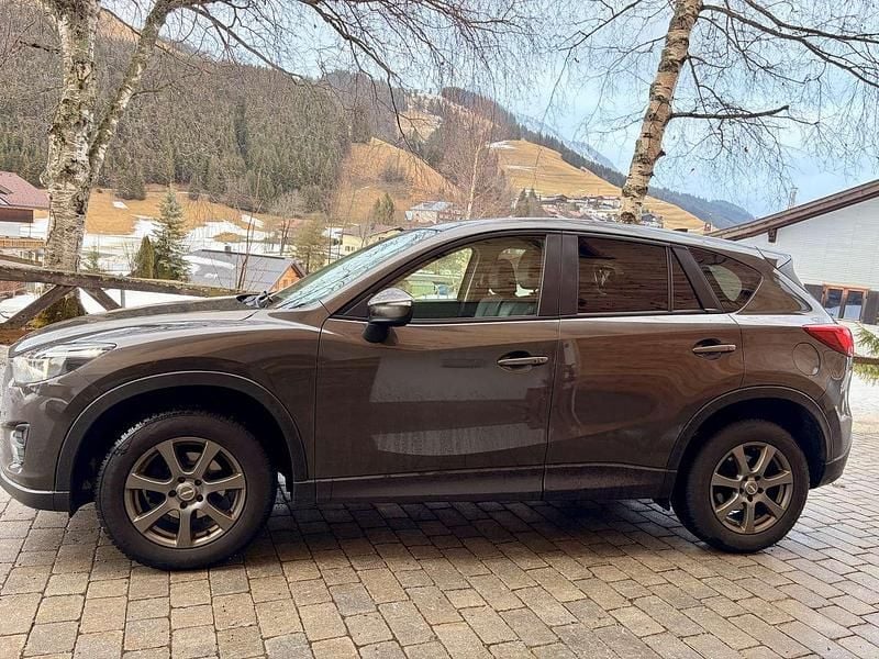 Gebraucht Mazda CX-5 175 PS (128 kW) 2015 Braun SUV