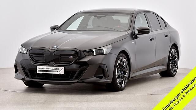 Grau Gebraucht 2023 BMW i5 Limousine | € 72.499 (Fairer Preis) - Bild 1/4