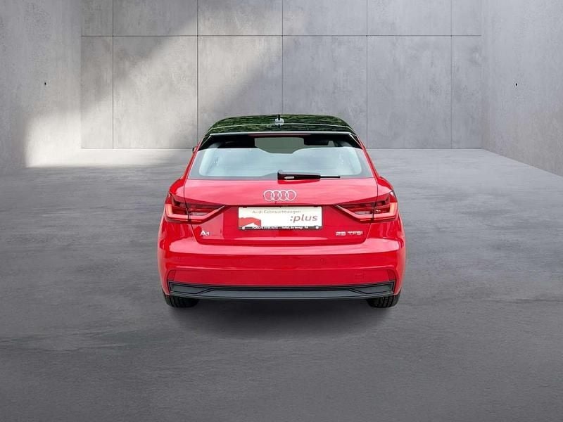 Neu Audi A1 95 PS (69 kW) 2025 Rot Kleinwagen